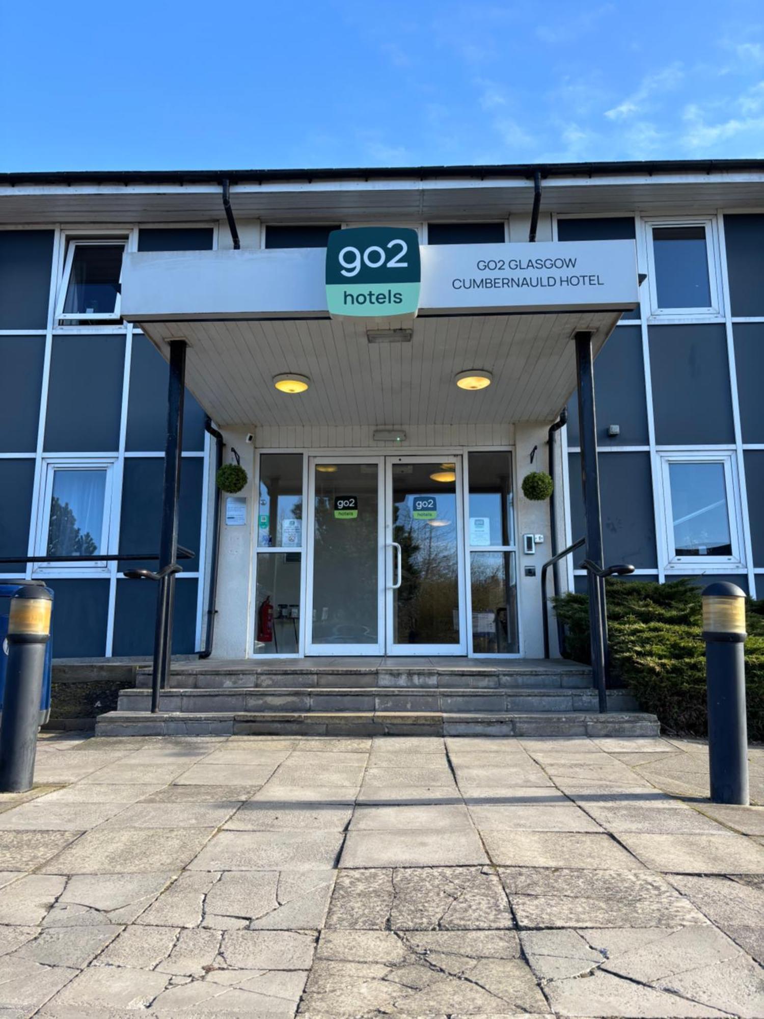 Go2 Glasgow Cumbernauld Hotel - Free Parking And Pet Friendly エクステリア 写真